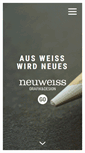 Mobile Screenshot of neuweiss.ch